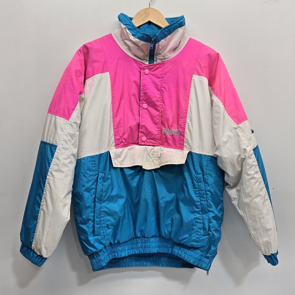 Vintage 90s Powder Ridge Womens Pullover Winter Coat